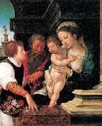 Orlandi, Deodato The Holy Family oil painting artist